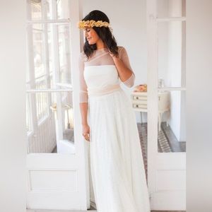 Tulle Dress Topper - Perfect addition for a wedding or prom dress!